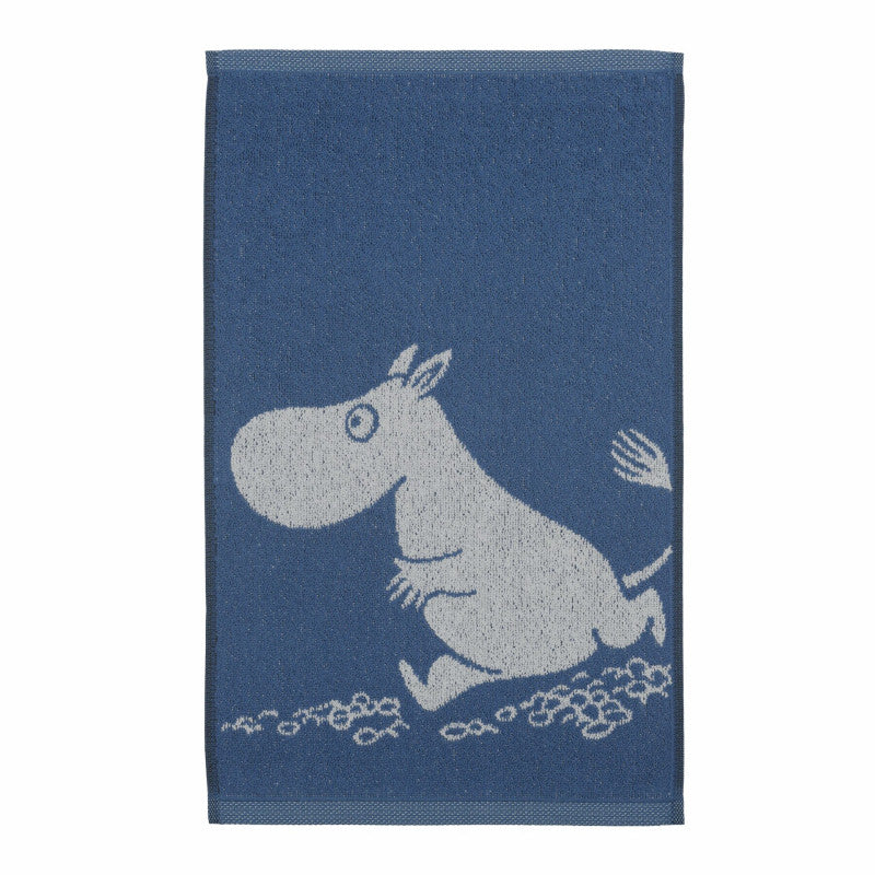 Moomin Hand Towel - Finlayson - Moomintroll