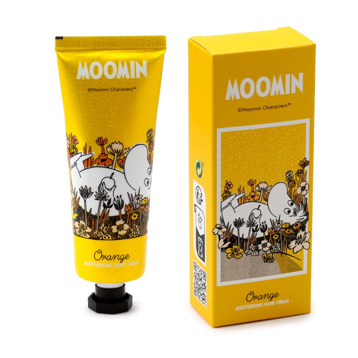 Moomin Moisturising Hand Cream 75ml - Aamu.co.uk - Puckator - Aamu.co.uk