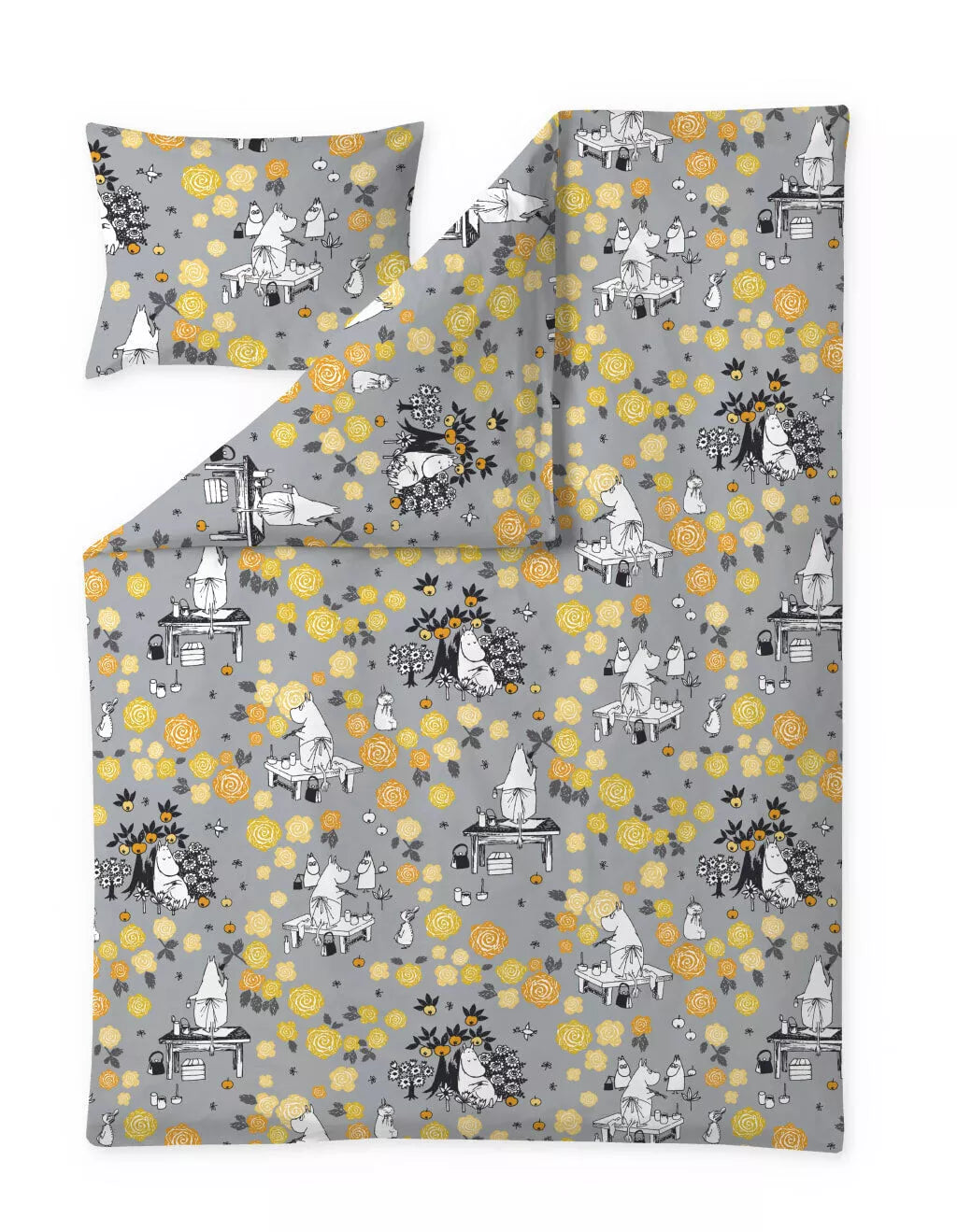 Moomin Duvet Cover Set - Finlayson - Moominmamma is daydreaming - Single