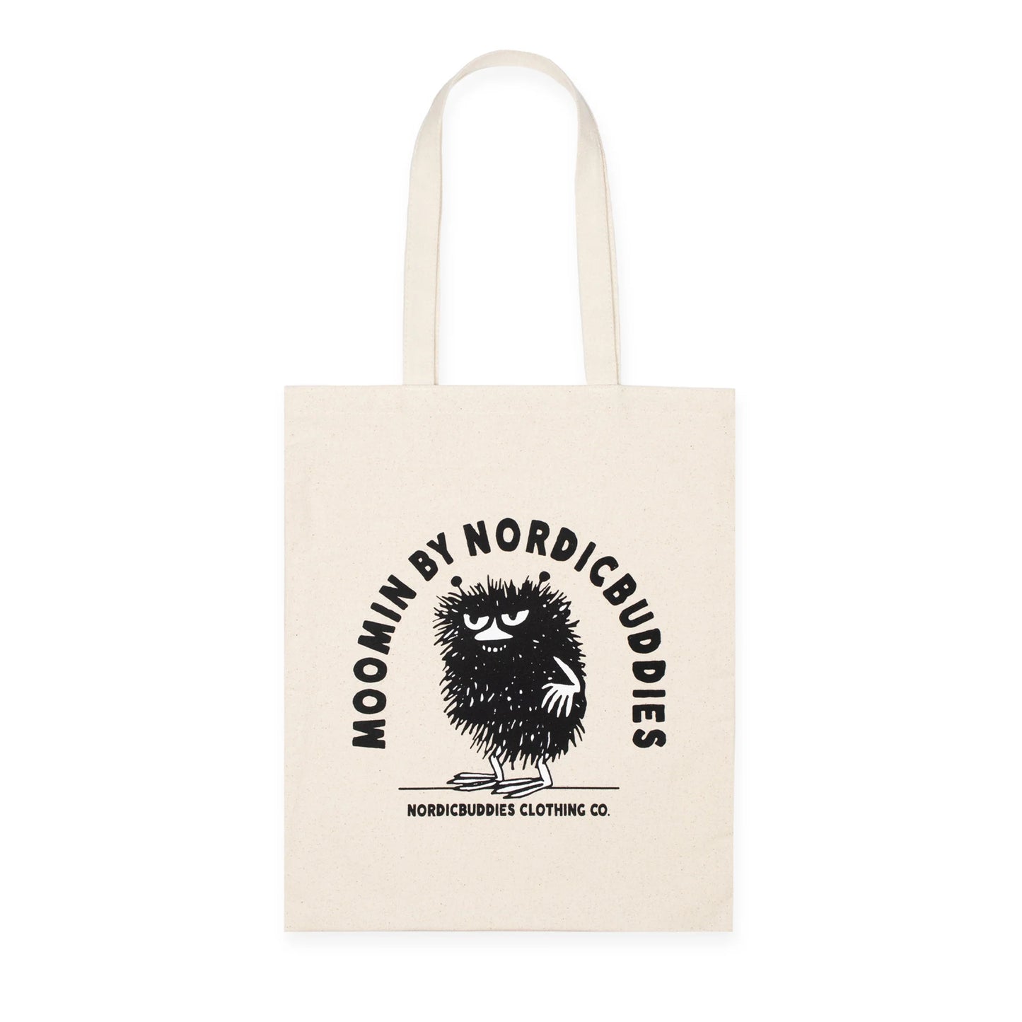 Stinky Plotting, Moomin Tote Bag, Beige
