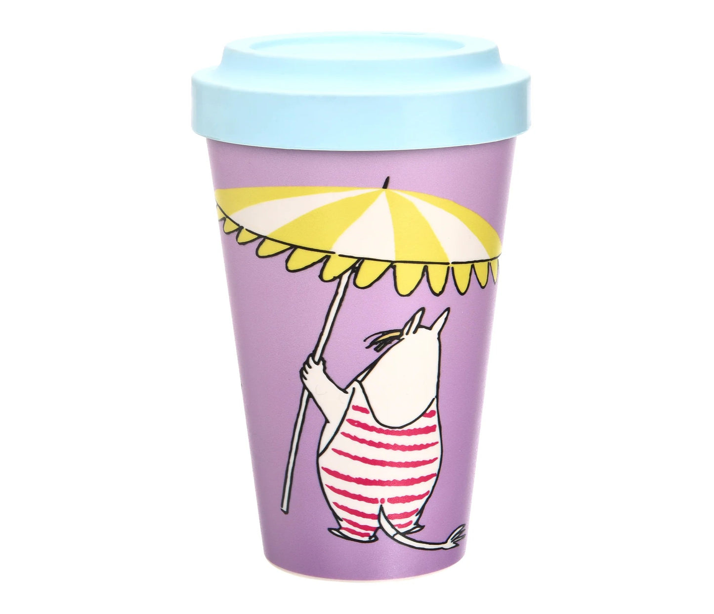 Snorkmaiden at The Beach Takeaway Mug