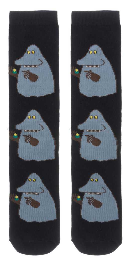 Groke Moomin Socks Black/grey Size EU: 40-45