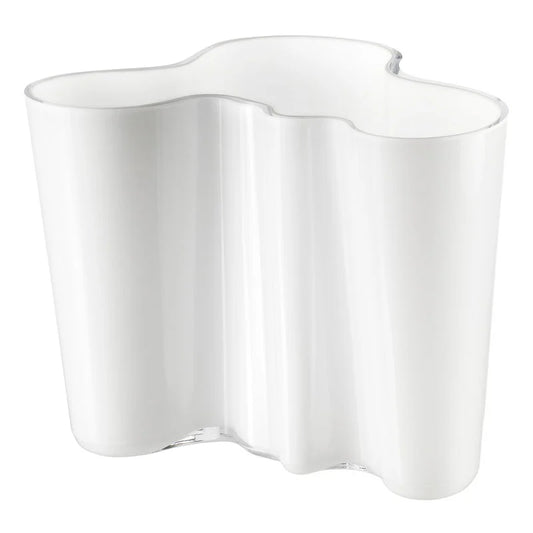 Iittala Aalto White Vase 160mm