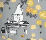 Moomin Apron - Finlayson - Moominmamma is daydreaming