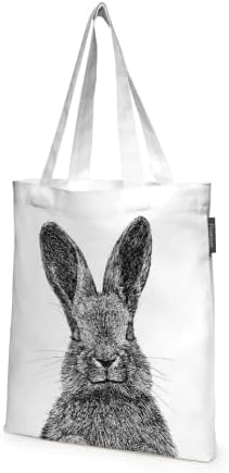 Hare And Fox Tote Bag - Finlayson