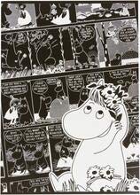 Moomin Notebook A4/40 Squares - Random cover image