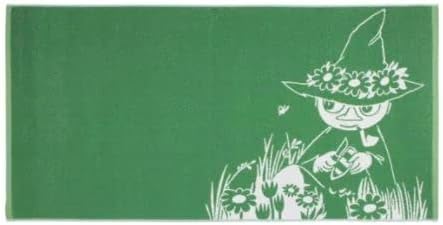 Moomin Bath Towel - Finlayson - Snufkin