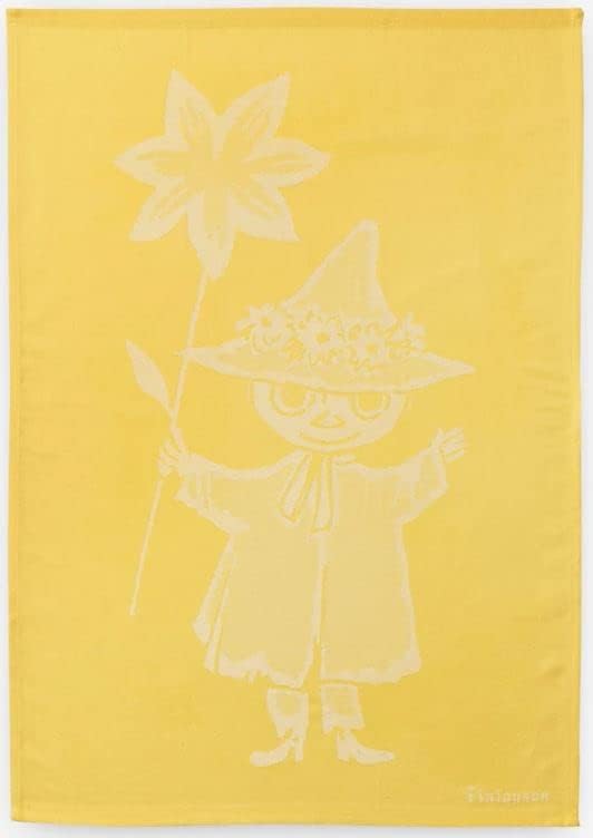 Moomin Kitchen Towel - Finlayson - Snufkin