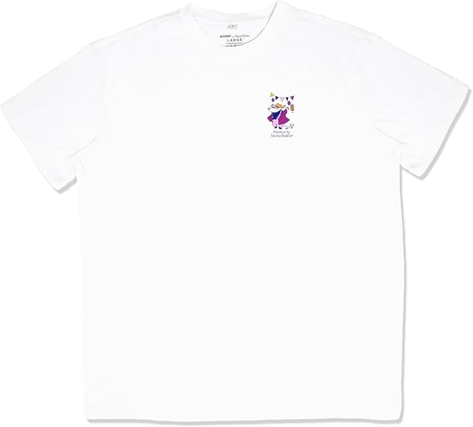 Moomintroll Party  T-Shirt - White