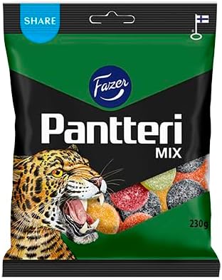 Pantteri Mix candy bag 230g