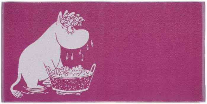 Moomin Bath Towel - Finlayson - Snorkmaiden