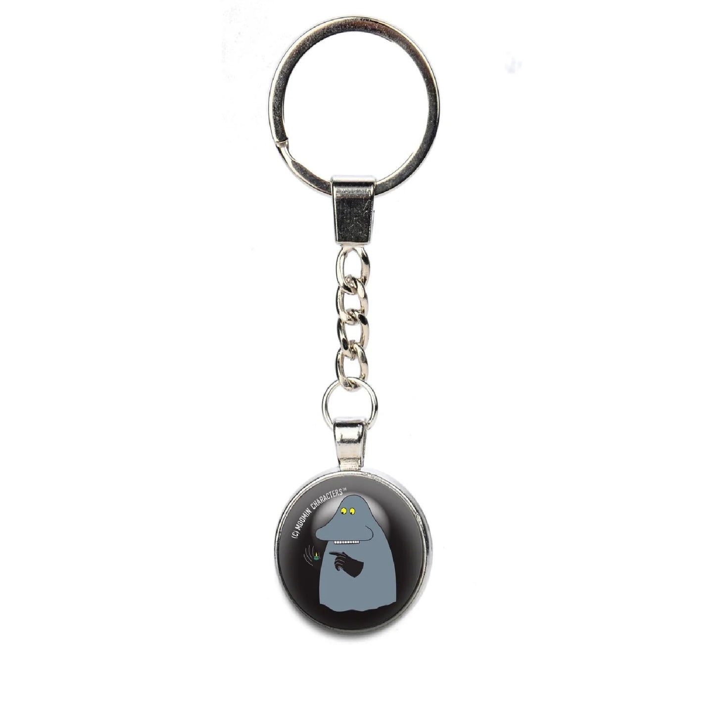 The Groke - Key Chain - Black