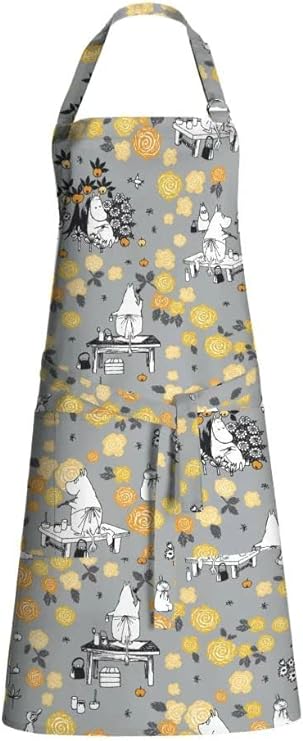 Moomin Apron - Finlayson - Moominmamma is daydreaming