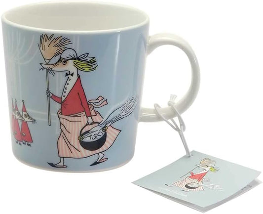 Moomin Mug 0.3L Fillyjonk Grey