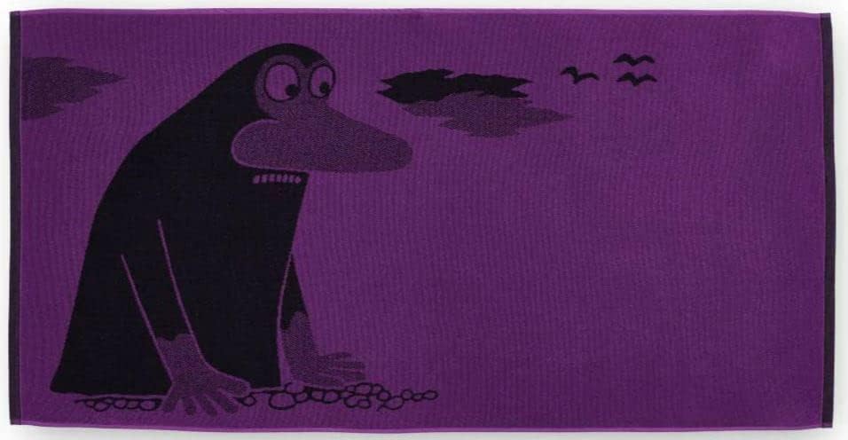 Moomin Bath Towel - Finlayson - Groke