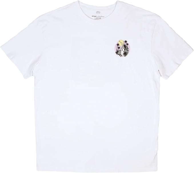 T-Shirt - Moomin Jungle - White