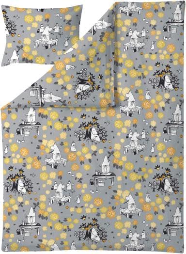 Moomin Duvet Cover Set - Finlayson - Moominmamma is daydreaming - Single