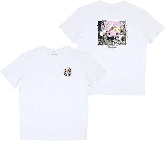 T-Shirt - Moomin Jungle - White