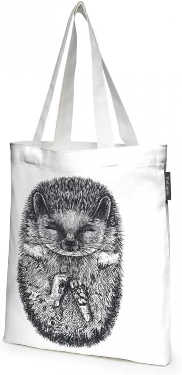 Bear and Hedgehog Tote Bag - Finlayson