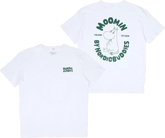 T-Shirt - Moomintroll - White