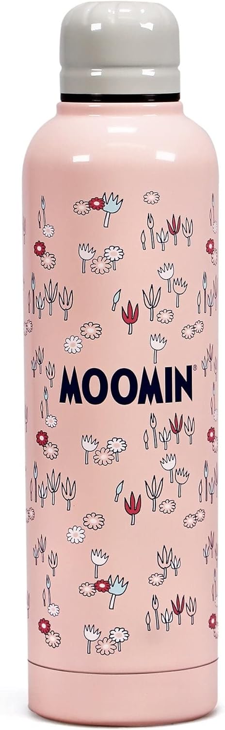 Moomin Metal Water Bottle - Moomintroll