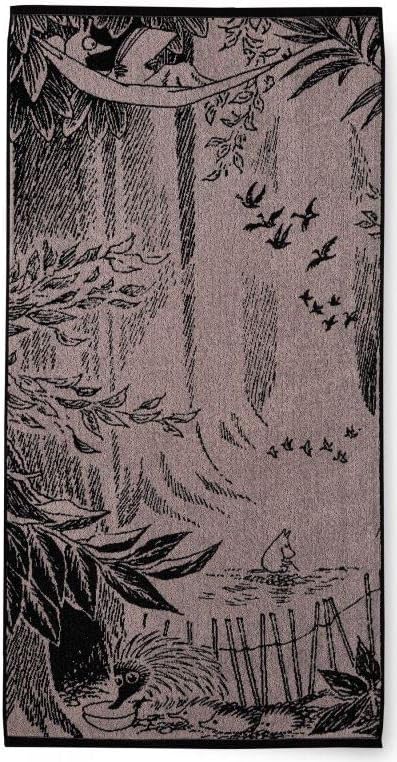 Moomin Bath Towel - Finlayson - Moomin Forest