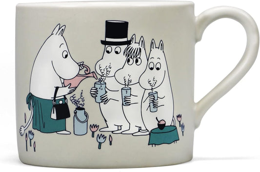 Everyday Moomin Mug - Welcome Home - Aamu.co.uk - Half Moon Bay - Aamu.co.uk