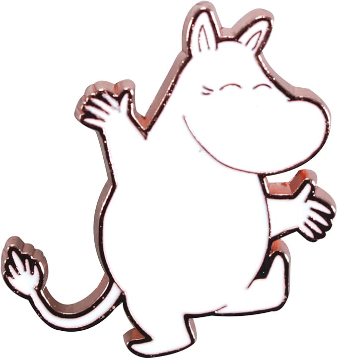 Moomins Pin Badge - Moomin Troll