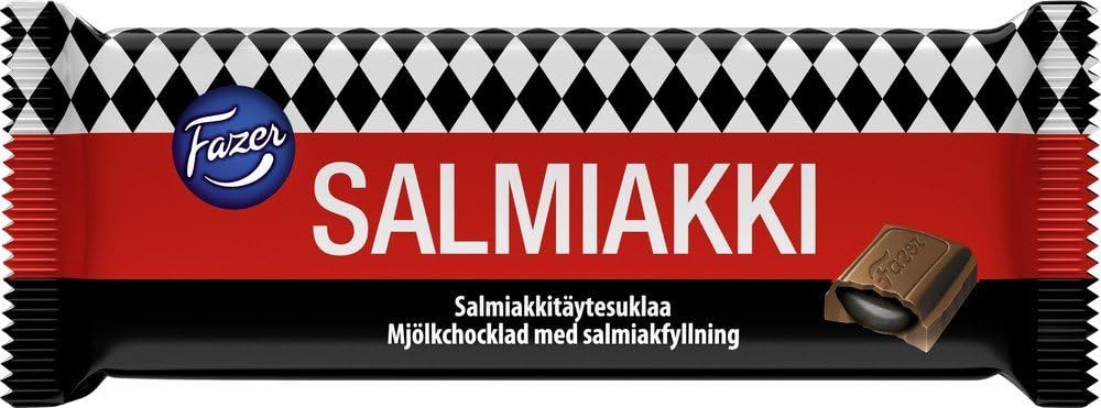 Salmiakki Chocolate 100g