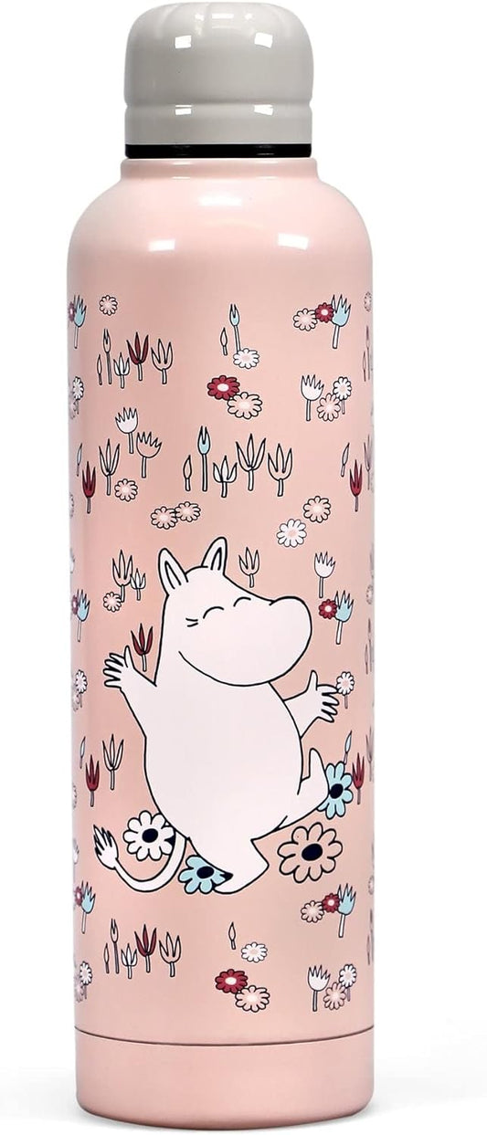 Moomin Metal Water Bottle - Moomintroll