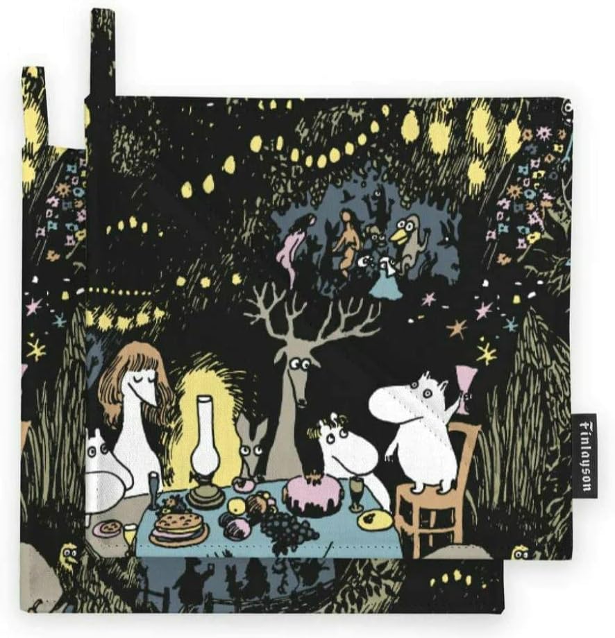 Moomin Potholders - Finlayson - Star Moomin