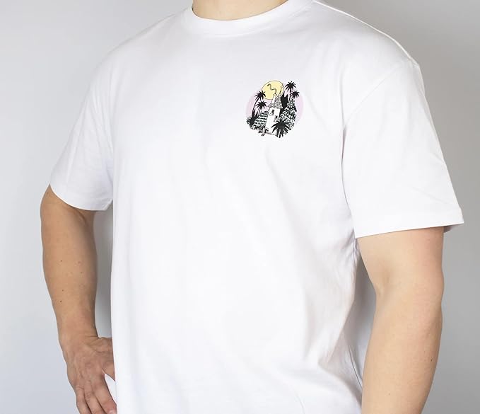 T-Shirt - Moomin Jungle - White