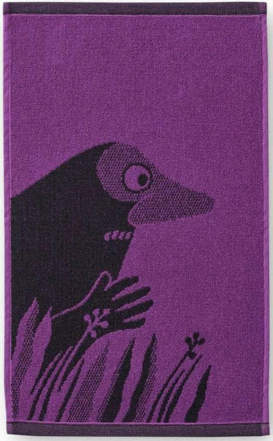 Moomin Hand Towel - Finlayson - Groke
