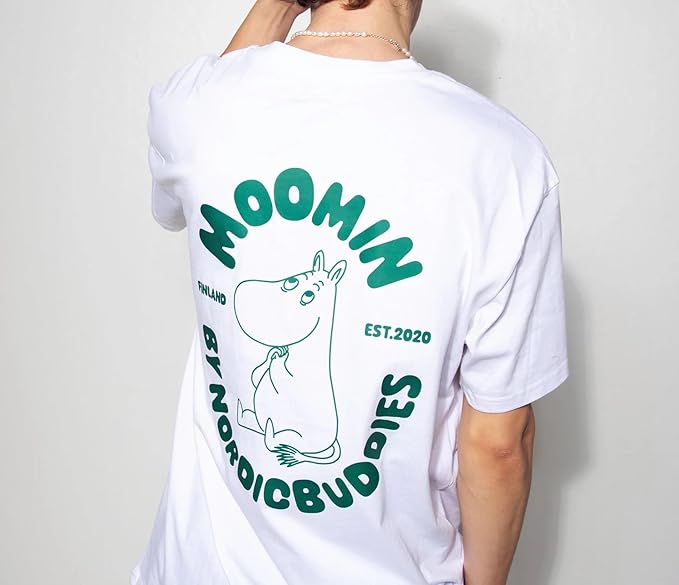 T-Shirt - Moomintroll - White