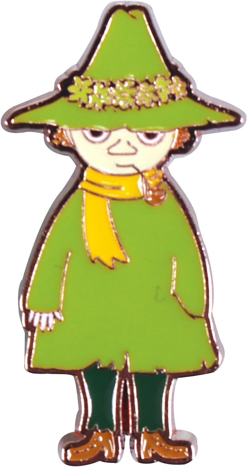 Moomins Pin Badge - Snufkin