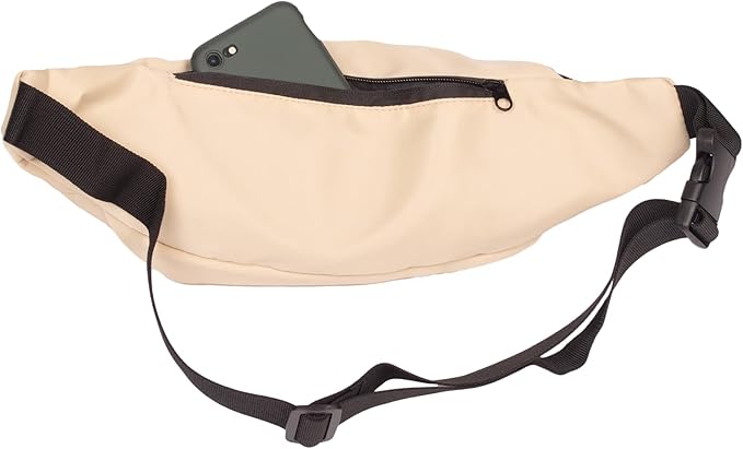 Moominpappa Humble Moomin Waist Bag, Beige, One Size