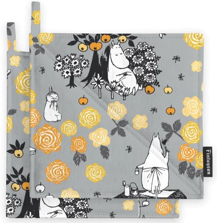 Moomin Potholders - Finlayson - Moominmamma is daydreaming