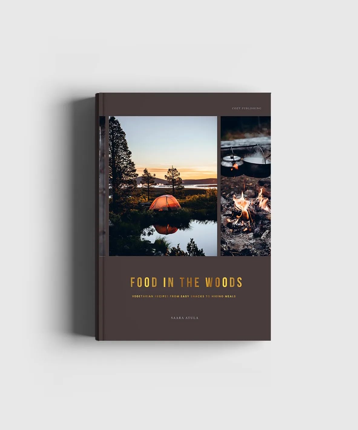 Food in the Woods – Vegetarian recipes from easy snacks to hiking meals
