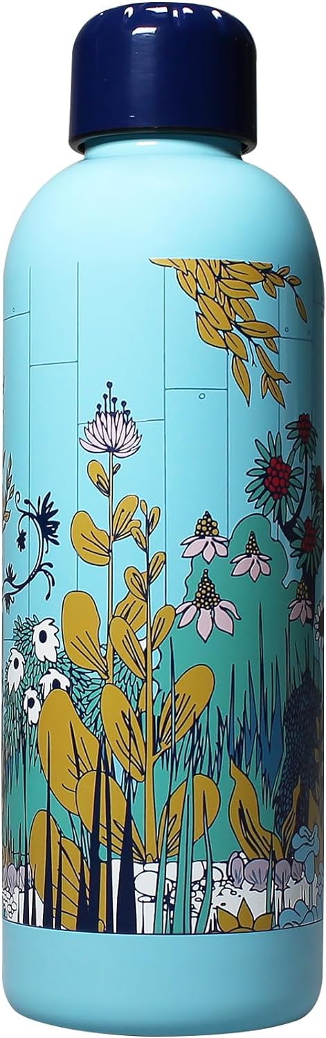 Moomin Metal Water Bottle - Doorstep