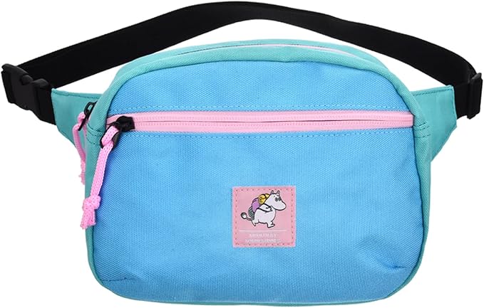 Moomintroll Adventure Moomin Retro Waist Bag, Blue, One Size