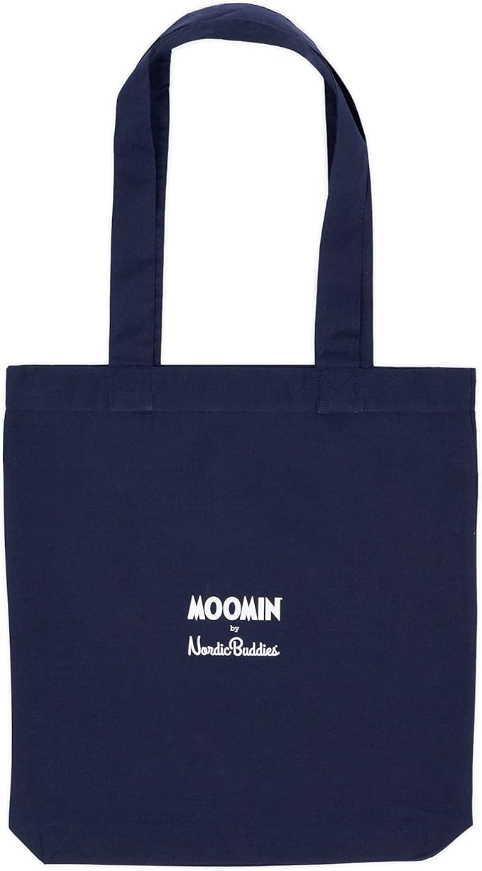 Moomin at the Sea Moomin Tote Bag, Navy, One size