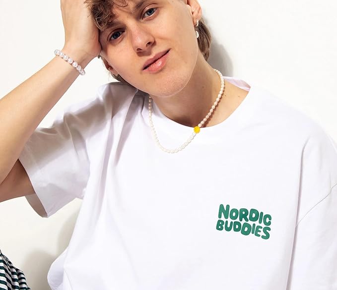 T-Shirt - Moomintroll - White