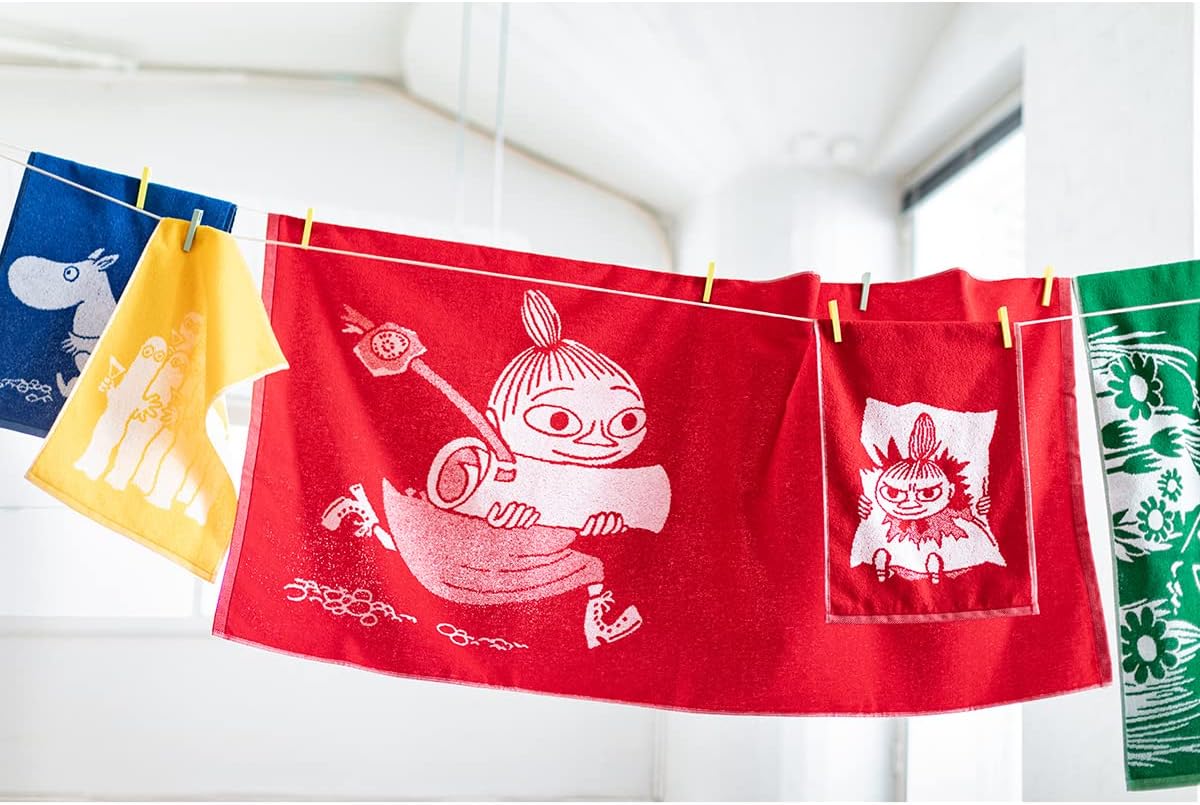 Moomin Bath Towel - Finlayson - Little My