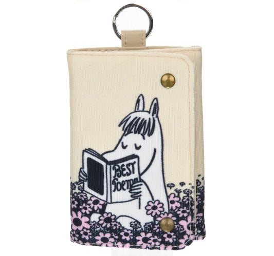 Snorkmaiden Reading - Canvas Wallet - Yellow