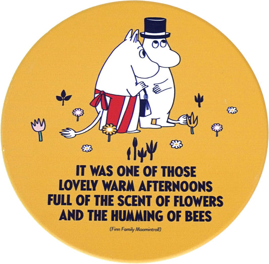 Moominmamma Ceramic Single Drinks Coaster