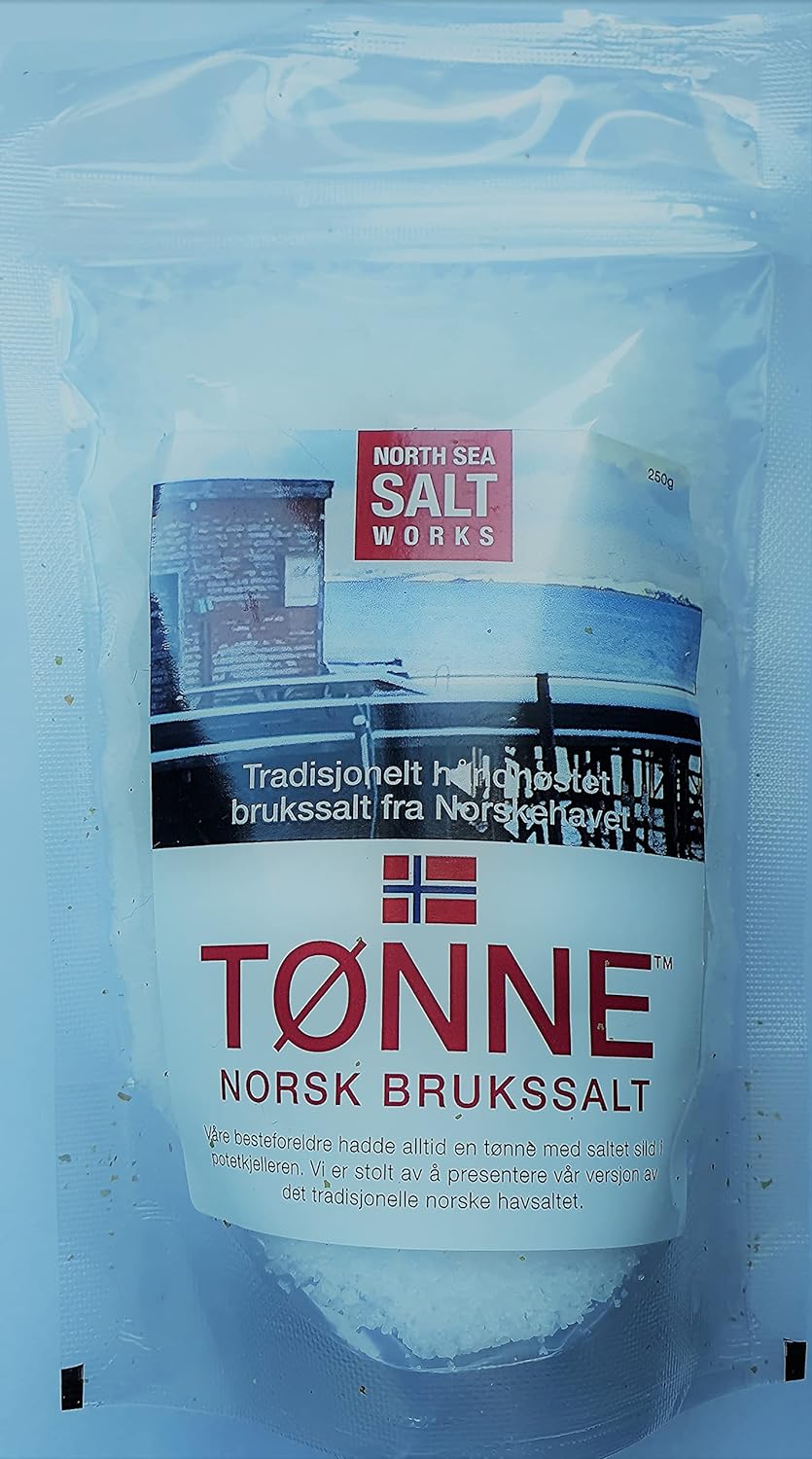 Tønne - Norwegian Coarse Sea Salt - 250g