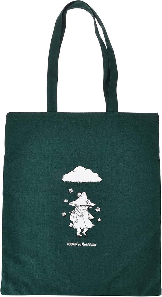 Snufkin Travelling Moomin Tote Bag, Green, One size…