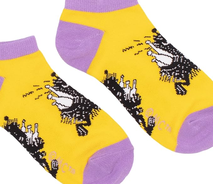 Stinky`s Getaway Ladies Moomin Ankle Socks, UK3-9 - Aamu.co.uk - NordicBuddies - Aamu.co.uk