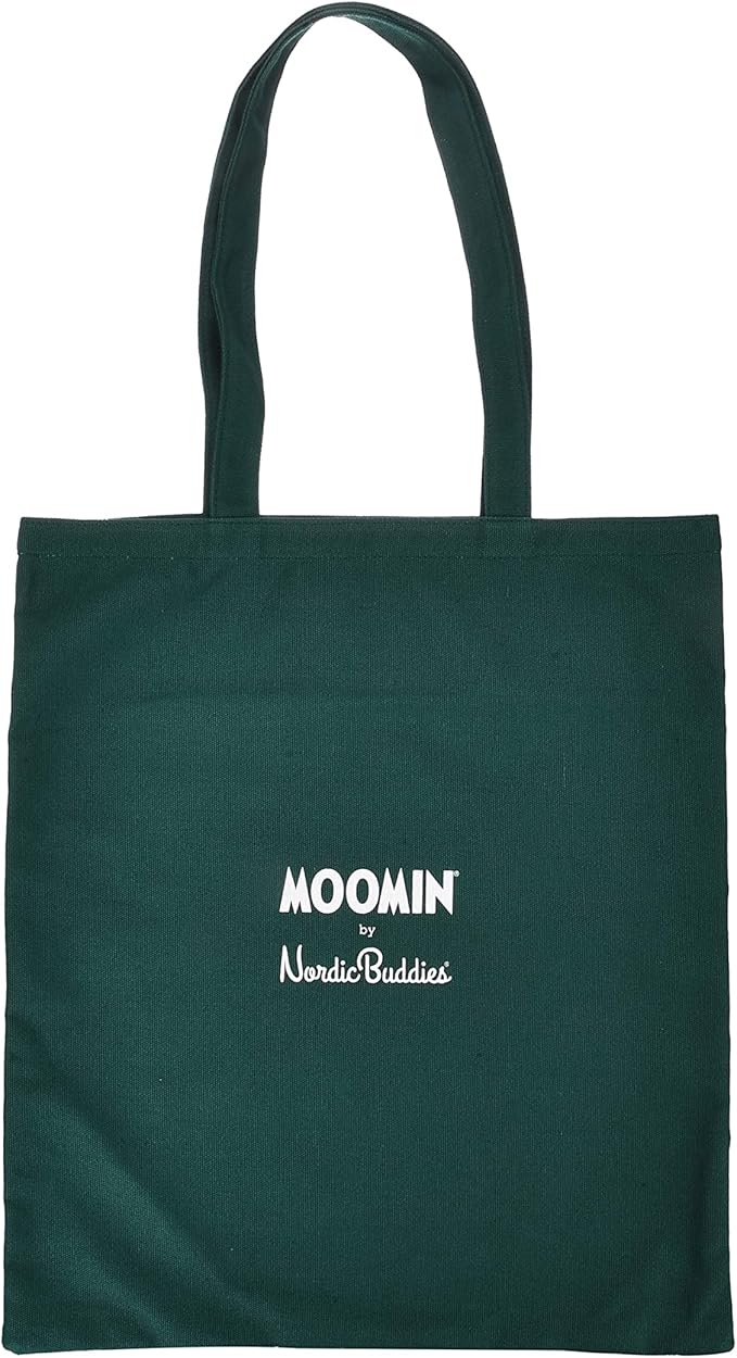 Snufkin Travelling Moomin Tote Bag, Green, One size…