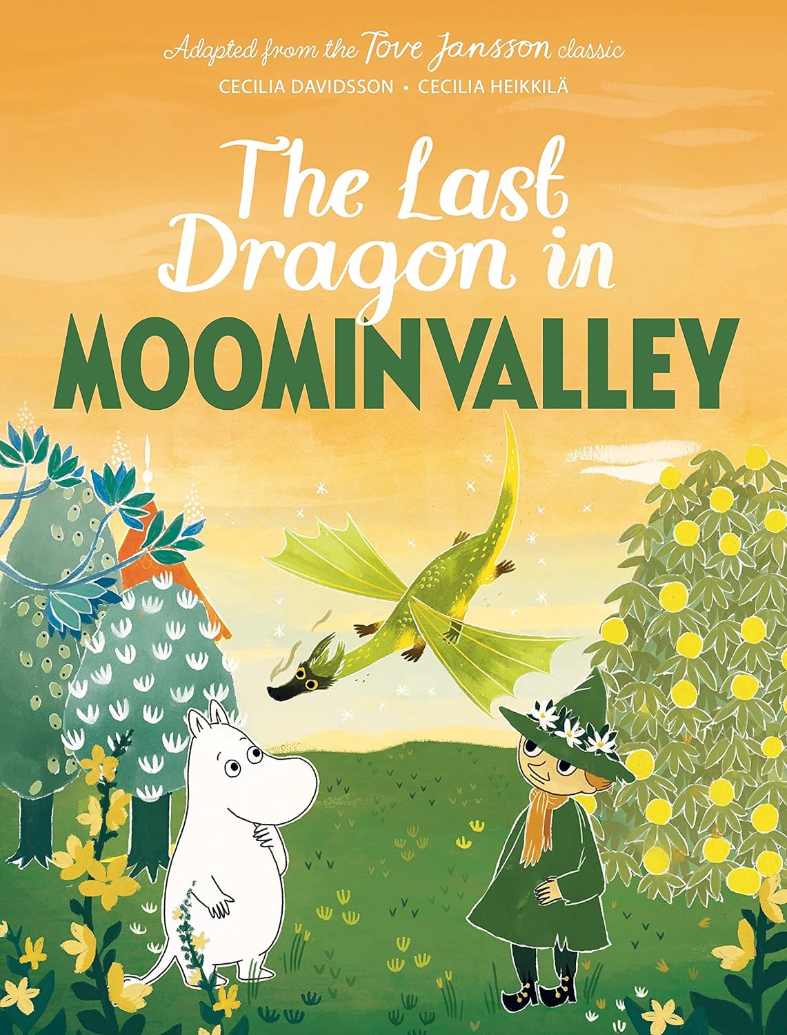 The Last Dragon in Moominvalley [paperback] Jansson, Tove,Heikkilä, Cecilia